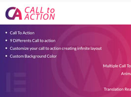 Call To Action for Elementor WordPress Plugin