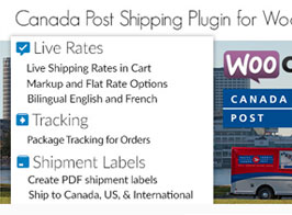 Canada Post Woocommerce Shipping Plugin