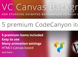 Canvas Backgrounds Bundle 2 – Visual Composer