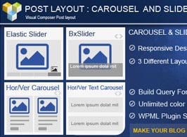 Carousel + Slider for Visual Composer
