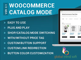 WooCommerce Catalog Mode