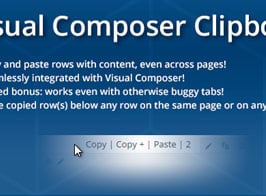 WPBakery Page Builder Clipboard