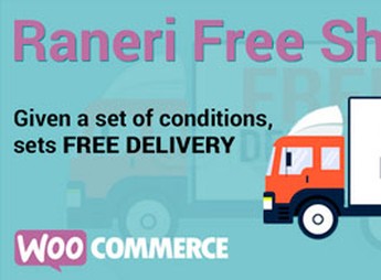 Conditional Free Shipping – WooCommerce Plugin