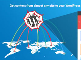 WP Content Crawler – Get content from almost any site, automatically!