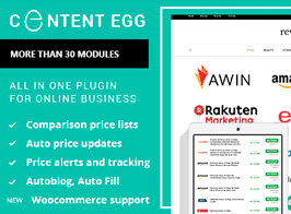 Content Egg – all in one plugin for Affiliate, Price Comparison, Deal sites