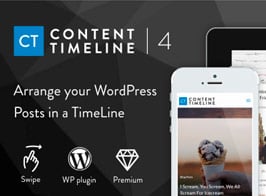 Content Timeline – Responsive WordPress Plugin for Displaying Posts/Categories in a Sliding Timeline | Sliders