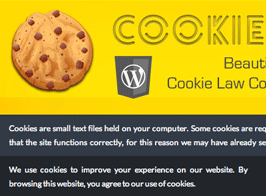 Cookie Info WP – Cookie Law Compliance Script