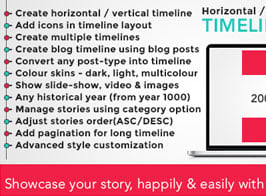 Cool Timeline Pro – WordPress Timeline Plugin
