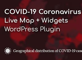 Corvid — Covid-19 data Maps & Widgets for WordPress