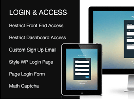Custom Login & Access WordPresss Plugin