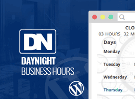 Day Night Business Hours WordPress Plugin