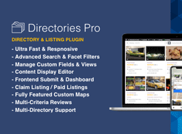 Directories Pro plugin for WordPress