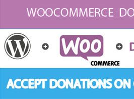 Donation Plugin – Woocommerce