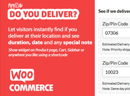 Do you Deliver? – WooCommerce