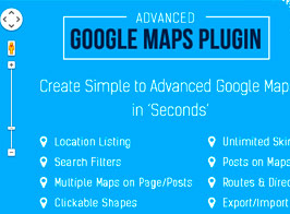 WP MAPS PRO – WordPress Plugin for Google Maps