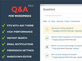 DW Question & Answer Pro – WordPress Plugin