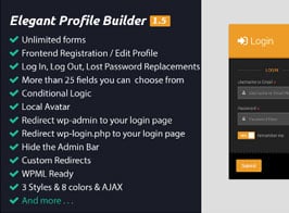 Elegant Profile Builder