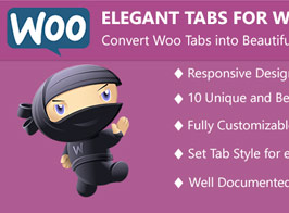 Elegant Tabs for WooCommerce