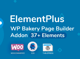 Element Plus – WPBakery Page Builder Addon (Formerly Visual Composer)