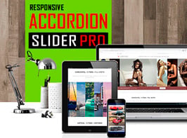 Accordion Slider PRO – Responsive Image And Video WordPress Plugin