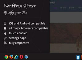 Ajaxer – Ajaxify Your WordPress Site and Comments