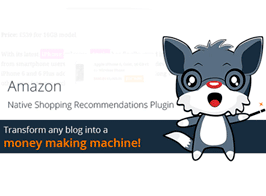 Amazon Native Shopping Recommendations Plugin