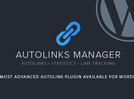 Autolinks Manager