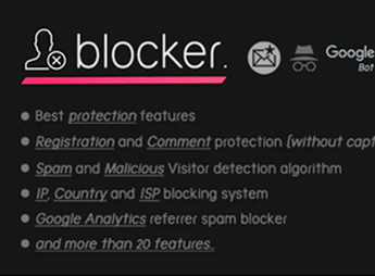 Blocker Firewall WordPress Security Plugin