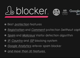 Blocker Firewall WordPress Security Plugin