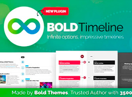 Bold Timeline – WordPress Timeline Plugin