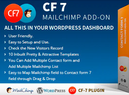 CF7 7 Mailchimp Add-on