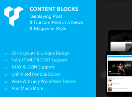 Content Blocks Layout For WPBakery Page Builder (Visual Composer) – News & Magazine Style