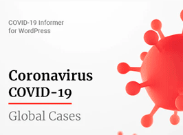 Coronar – COVID-19 Informer for WordPress
