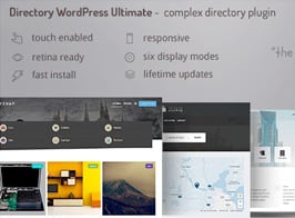 Directory Ultimate PRO WordPress – Table, Grid, List Directory Submit and Listings