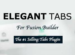 Elegant Tabs for Fusion Builder and Avada