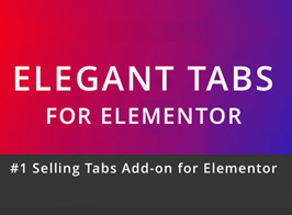 Elegant Tabs for Elementor