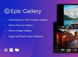 Epic Zoom Gallery WordPress Plugin & Add Ons for Elementor & WPBakery Page Builder