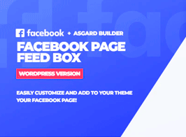 Social Page Feed Box WordPress Plugin