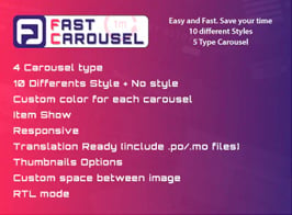 Fast Carousel for Elementor – WordPress Plugin