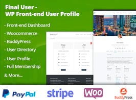 Final User – WP Front-end User Profiles