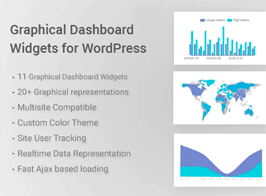 Graphical Dashboard Widgets for WordPress