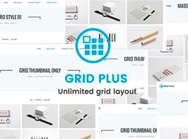 Grid Plus – Unlimited Grid Layout