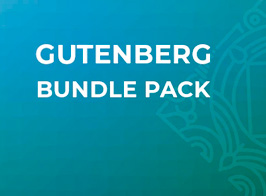 Gutenberg Bundle Pack