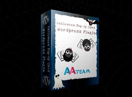 Halloween Pop-Up Card – WordPress Plugin