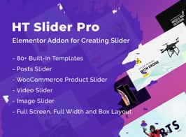 HT Slider Pro For Elementor