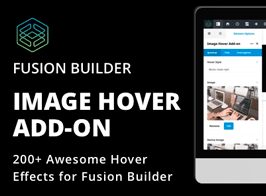 Image Hover Add-on for Fusion Builder and Avada