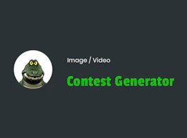 Image / Video Contest Generator WordPress Plugin