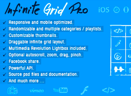 Infinite Grid Pro