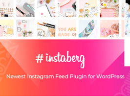 Instaberg – Instagram Feed Gallery – Gutenberg Block