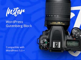 Inster – Instagram Block for WordPress Gutenberg Editor